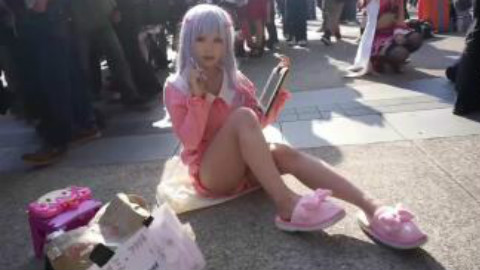 【超会议】Vol.22 for 日本漫展Cosplay活动区现场Coser小姐姐们的精彩回顾